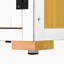 Armoire de rangement en bois pour l'extérieur-109405724