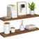 Miami 36" W x 8" D Floating Shelves with Invisible Wall Mount Brackets