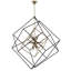 Roundout 12-Light Foyer Pendant-479230015