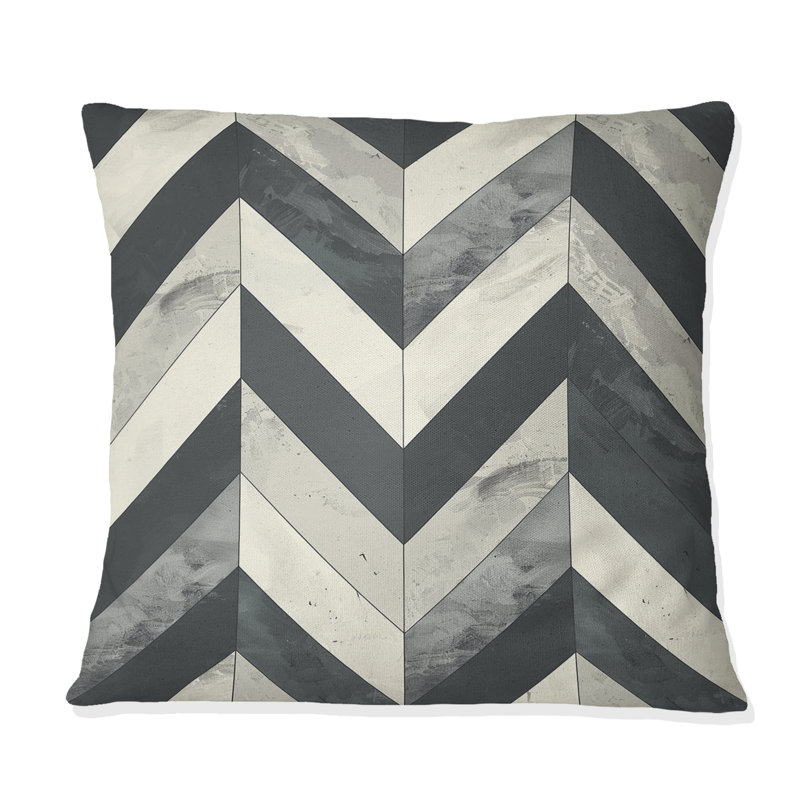 Coussin White I, H 18 po x l 18 po