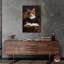Judge Kitty Canvas Quirky Cat Art Prints By Notoriart-104452392-112213561