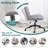 Avicia 26" Wide Seat Criss Cross Legged Office Chair, Armless Office Desk Chair With Wheels-27437841