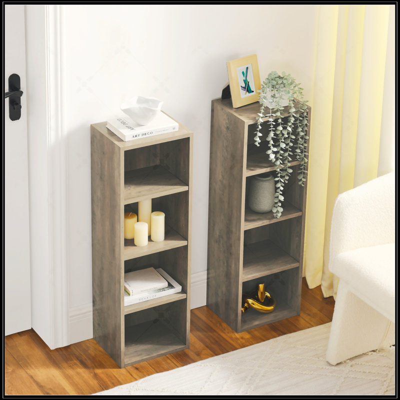 8-Tier Media Tower Rack