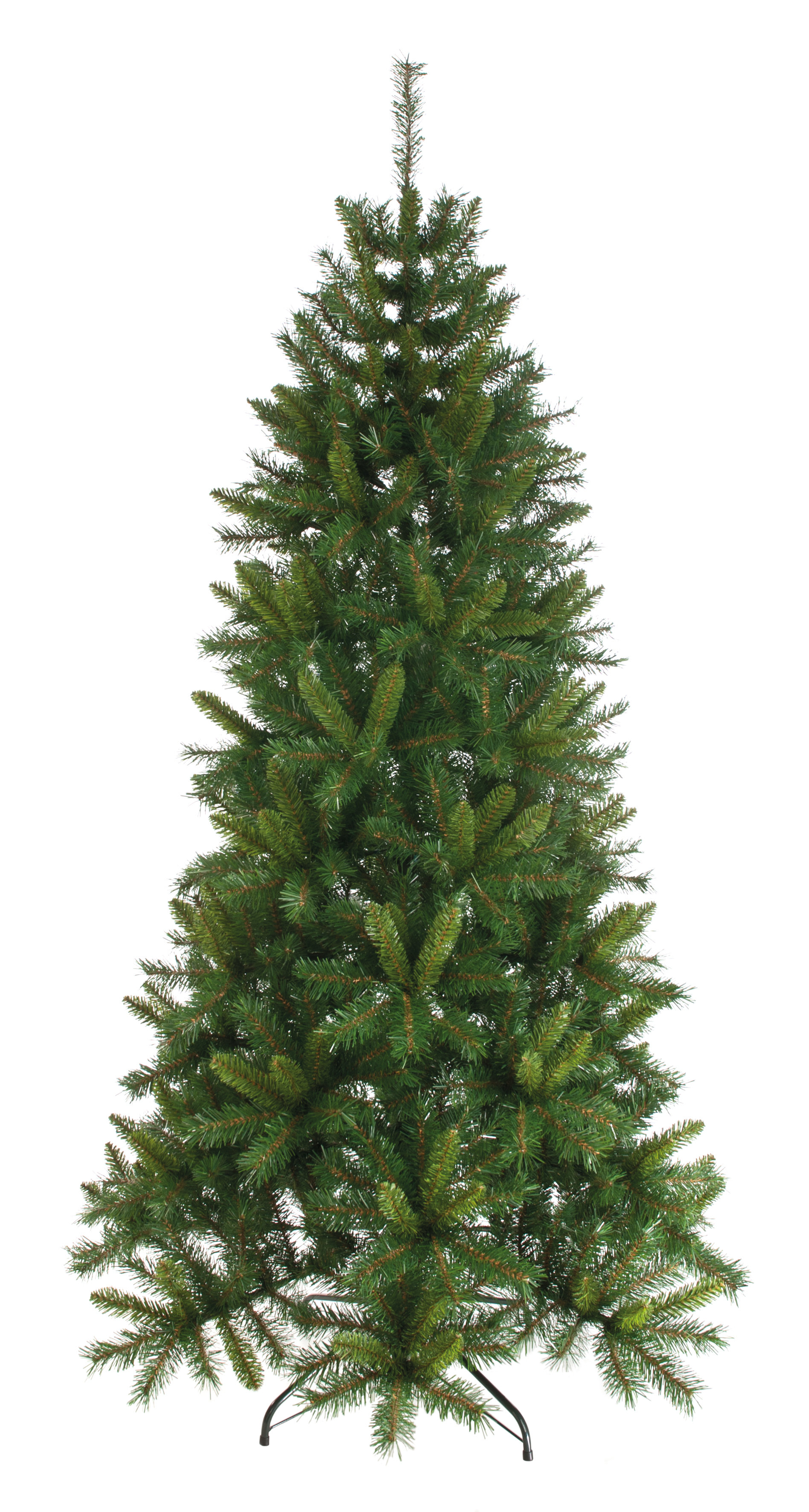 The Seasonal Aisle Green Pine Artificial Christmas Tree with Stand ...