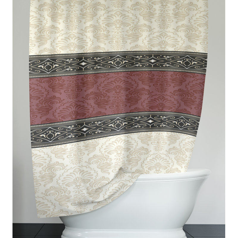 Rideau de douche Keask, H 83 po x l 70 po