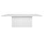 Rectangle Oak Pedestal Dining Table-1152141215