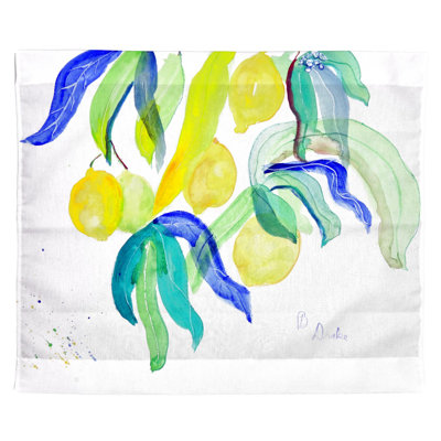 Suspension murale en polyester d’arbre citron