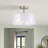 3-Light Semi-Flush Mount Light-1391360808