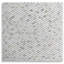 Calacatta 12" x 12" Marble Mosaic Tile-79891892