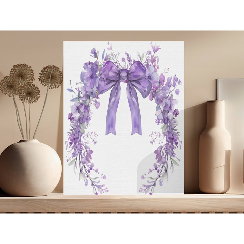 1 Piece Wrapped Canvas Wall Art Set, 18x24