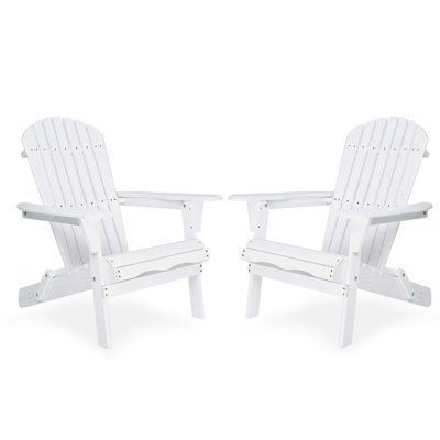 Ensemble de 2 chaises longues en bois de cèdre massif avec grain de bois