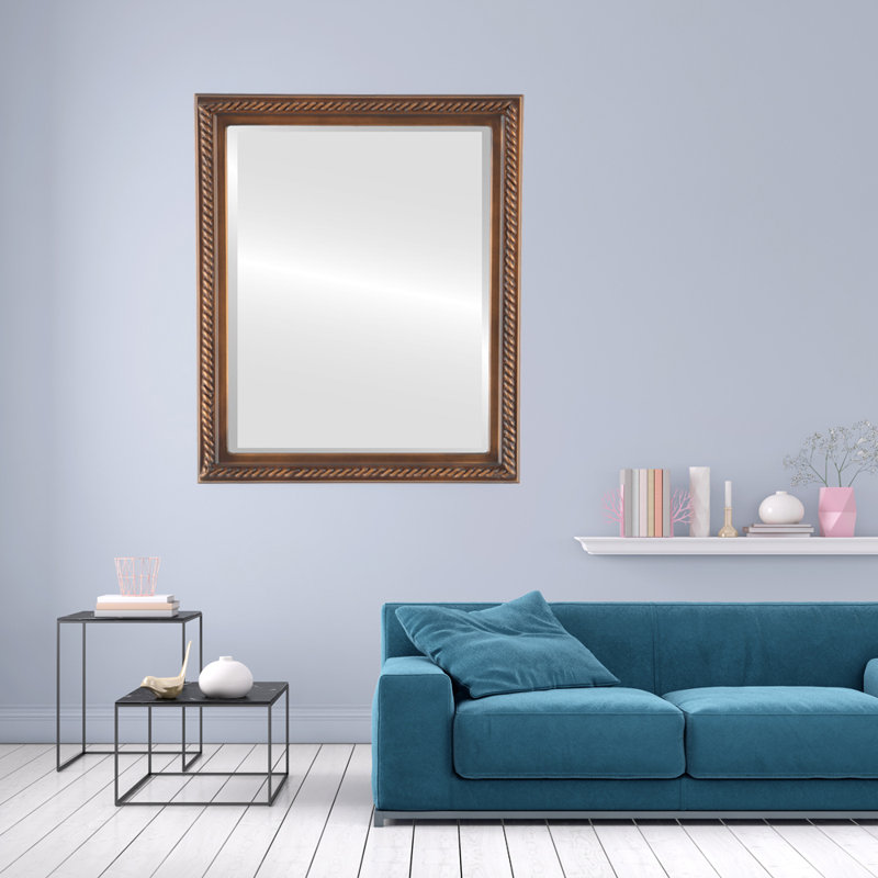 Miroir d'appoint Pham, 30 po x 24 po