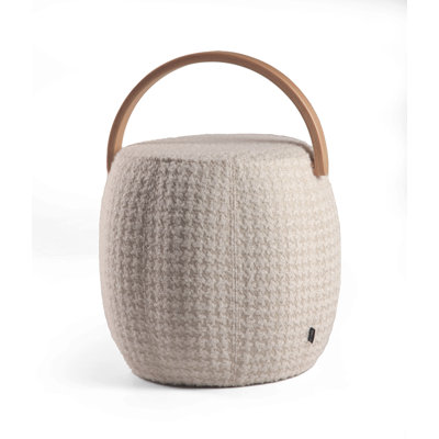 Bakrac Round Pouf