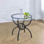 Table de salle à manger Marina Gunmetal