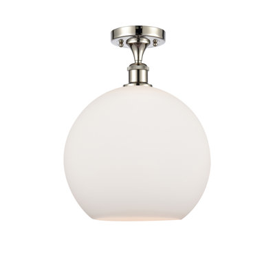 Cindi Glass Semi Flush Mount