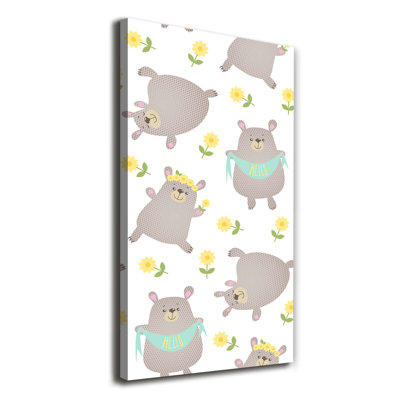 Bears - Wrapped Canvas Print