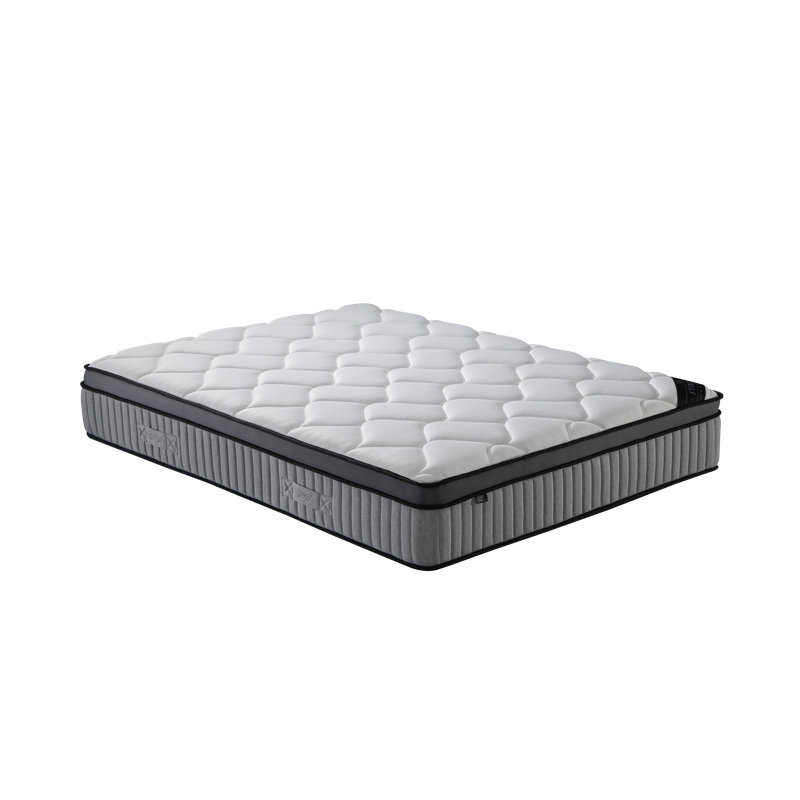 Ridgefield Symple Stuff Pillow Top Pocket Sprung Mattress, Single (3')