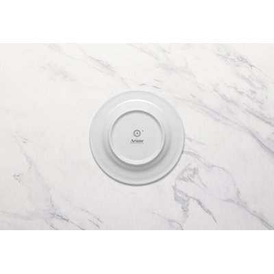 Assiette plate en porcelaine ORBA Premium