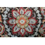 Tapis oriental en laine à teinture végétale unique Ziegler noué à la main