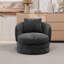 Fauteuil d'appoint large et moderne rembourré-1850458550