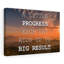 A Little Progress Each Day - Wrapped Canvas Print-1106256358