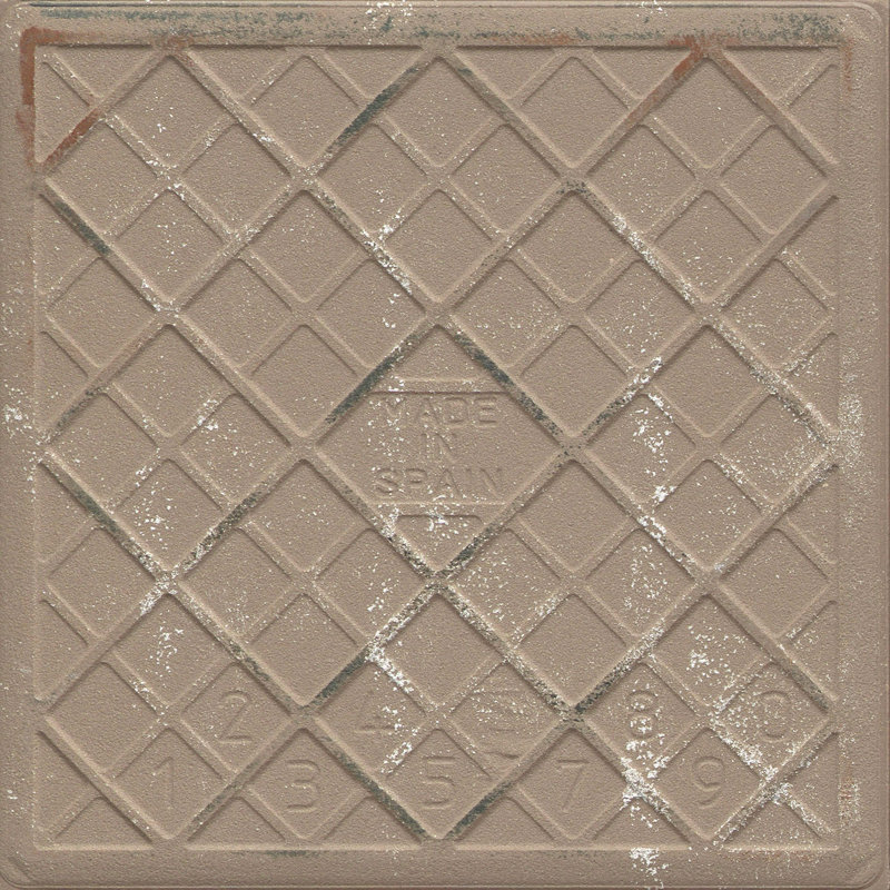 Mizzoni 6 In. X 6 In. Matte Porcelain Floor And Wall Tile (6.29 Sq. Ft./Case), White