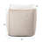 Upholstered Pouf-1317147047