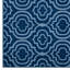 Tapis marocain à motif treillis transitionnel Modway-1467202237