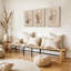 3 Piece Wrapped Canvas Wall Art