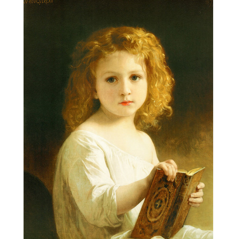 Story Book, 18" H x 14" W
