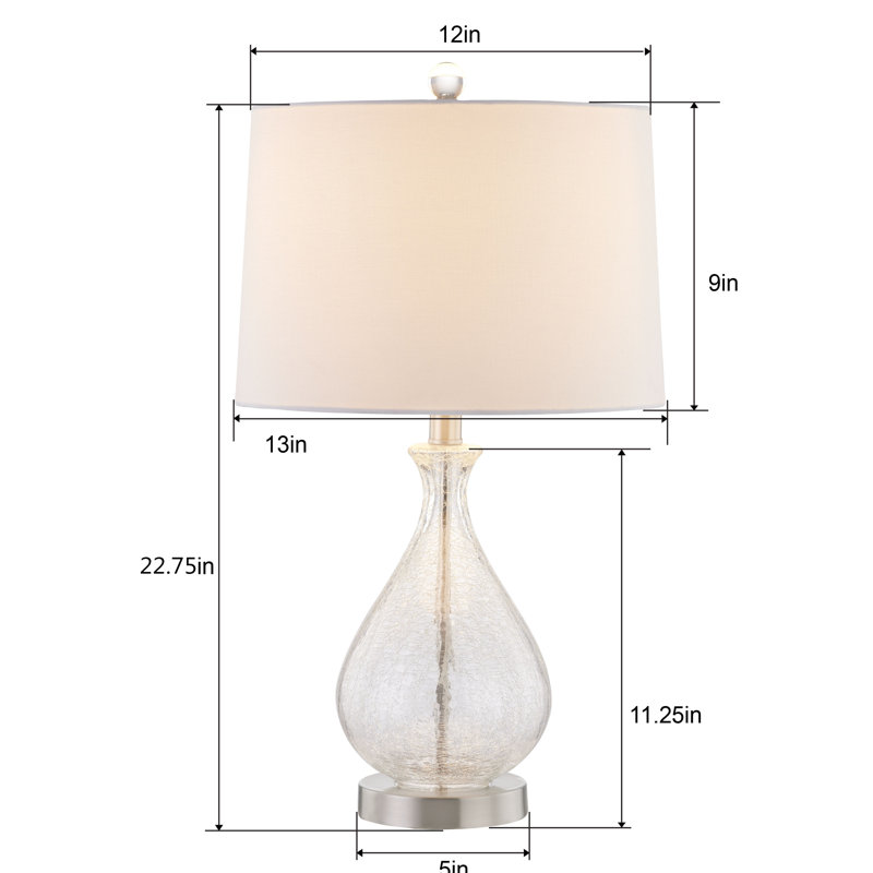 Table Lamp, Clear