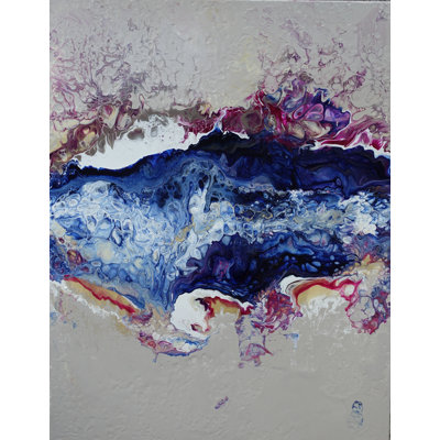 Plunge Painting by Cynthia White