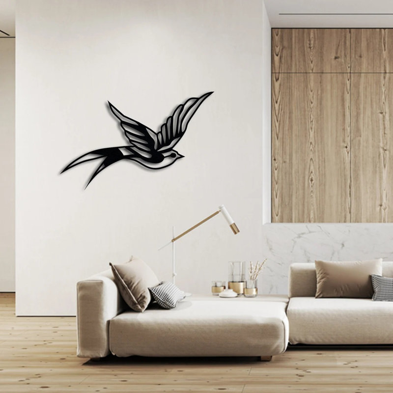 Handmade Traditional Animals Wall Decor on Metal