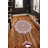 Luxurious Round Carpet (39.4 Inches), 100% Polyester, 0.3 Inch Pile Height | 3D Digital Printing, Antibacterial, Non-Slip PVC Dot Underside | Machine Washable, Perfect for Living Room, Bedroom & Playroom Decor-268548712