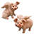 Hog Heaven Flying Pigs Animals Figurines & Sculptures