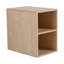 Petite étagère murale de 30 cm (12 pouces) - Convient à de nombreux espaces - Chêne, contreplaqué robuste, style moderne - Étagère de 30 cm (12 pouces) pour différentes zones