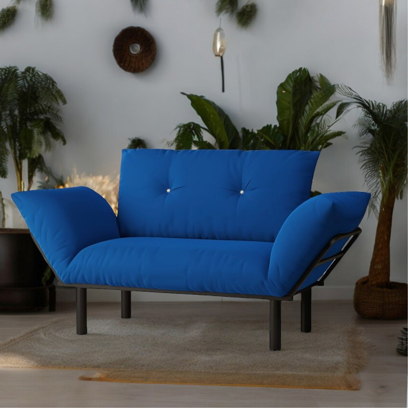 Upholstered 50.08 " Loveseat