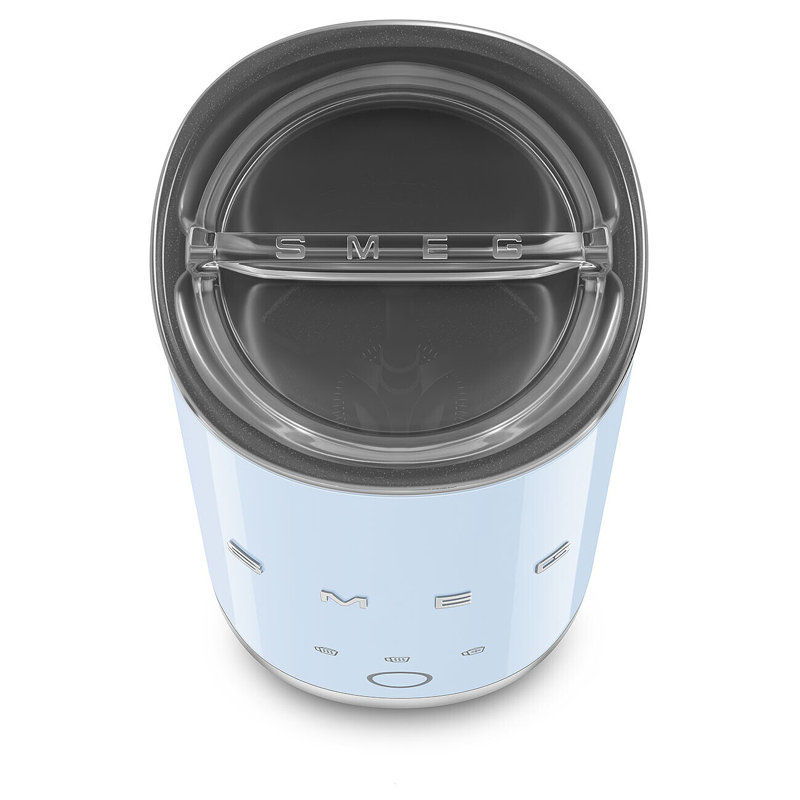 Smeg Electric Milk Frother, Blue