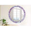 Huldar Glass Flat Wall Mirror