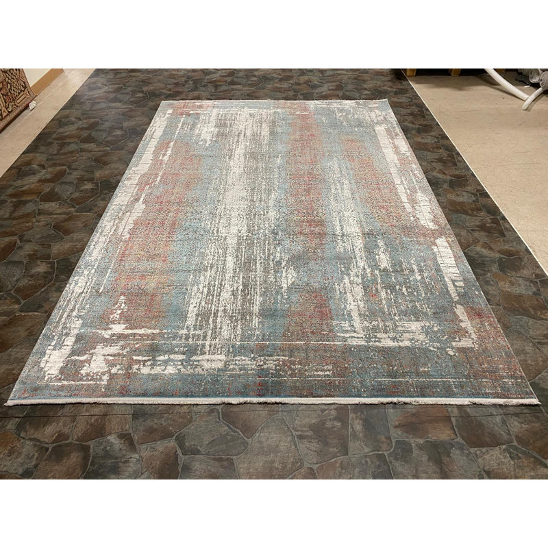 Antep Wool Rug, Rectangle 5'2" x 7'6"