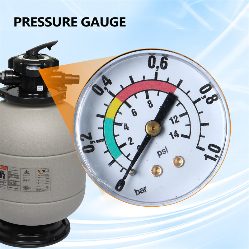 Sand Pool Filter Tank