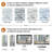 New Premium Velvet Blackout Curtains Thermal Insulated Window Drapes Super Soft Darkening Curtains-1342982001-1342982007