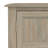 Burlington 30"W Solid Wood Transitional Low Storage Cabinet with Adjustable Shelves-633326353