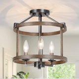 Burkhead Semi Flush Mount