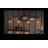 Witzel Semi Flush Mount