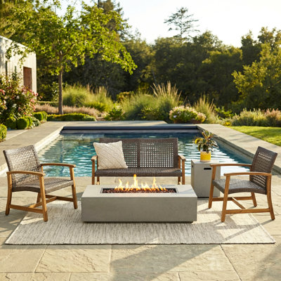Cascante 4 - Person Patio Conversation Set