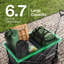 Collapsible Folding Wagon with 350 lb Capacity-115214058