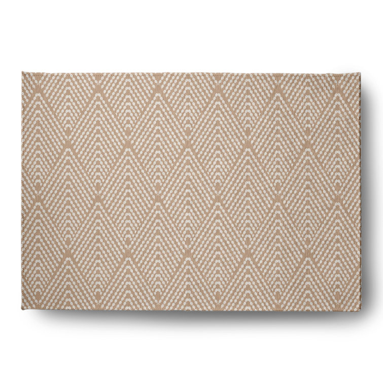 Cyme Chenille Chevron Indoor Rug