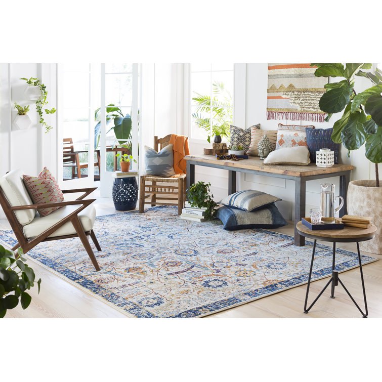 Floral Area Rug