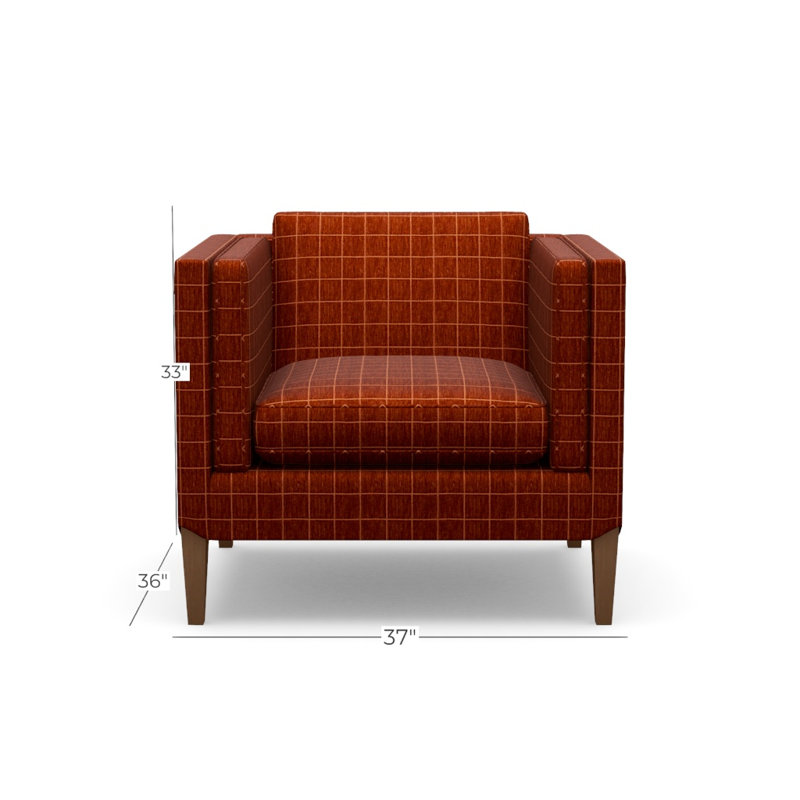 Sophia Chair, Walnut, Block 654272